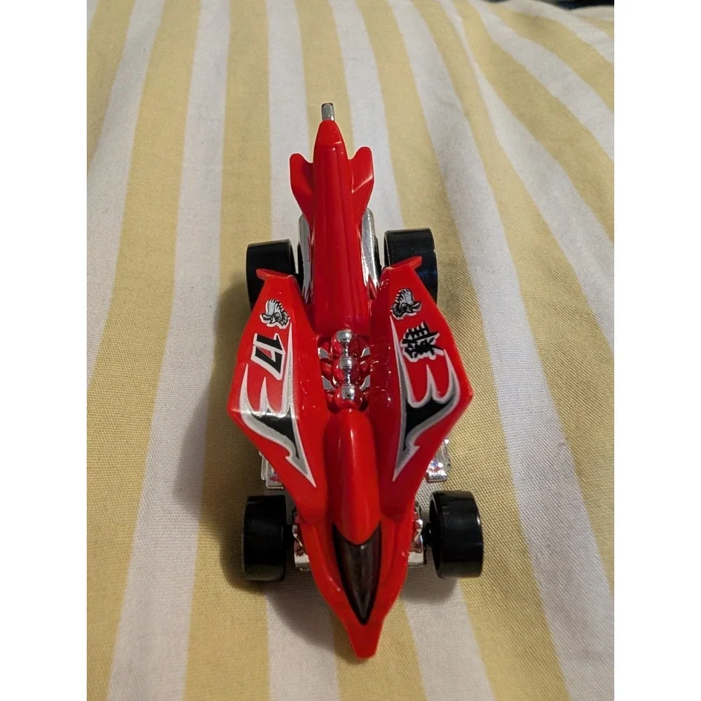 2017 Hot Wheels Street Beasts 1/10 Turbo Rooster 89/365 Red Version Loose